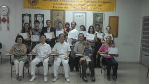 Formatura da Turma de Tui Na em 2014